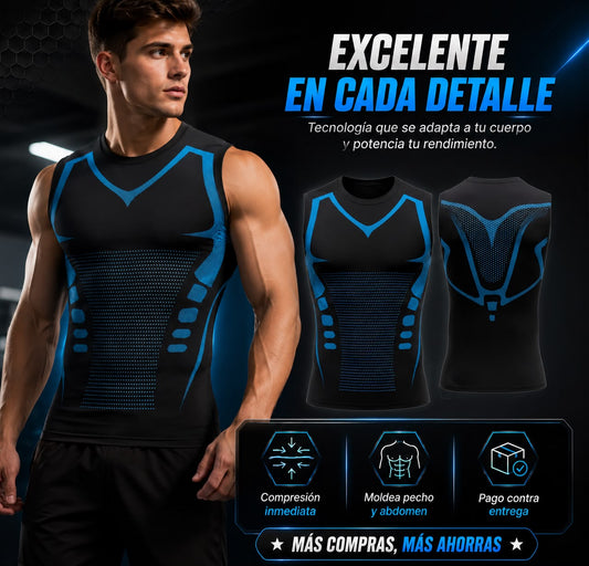 ROYALFIT™ AEROCORE - Camisilla de Compresión.